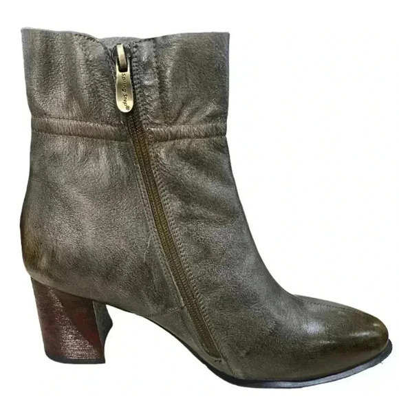 Spring Step L’Artiste Modeste Leather Boots Sz 9 - Picture 4 of 14